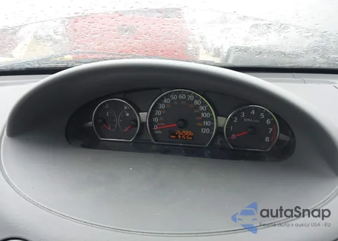 2007 Saturn Ion 2 z USA, uszkodzony, nr VIN 1G8AJ55F27Z202608